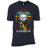 Teacher Shark Doo Doo Doo Your Homework Funny shirt Ladies' Boyfriend
