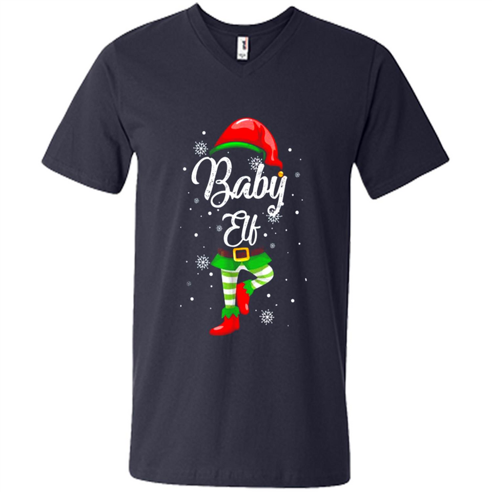 Baby Elf Matching Family Christmas T-Shirt Pajamas Elves PINGPONG