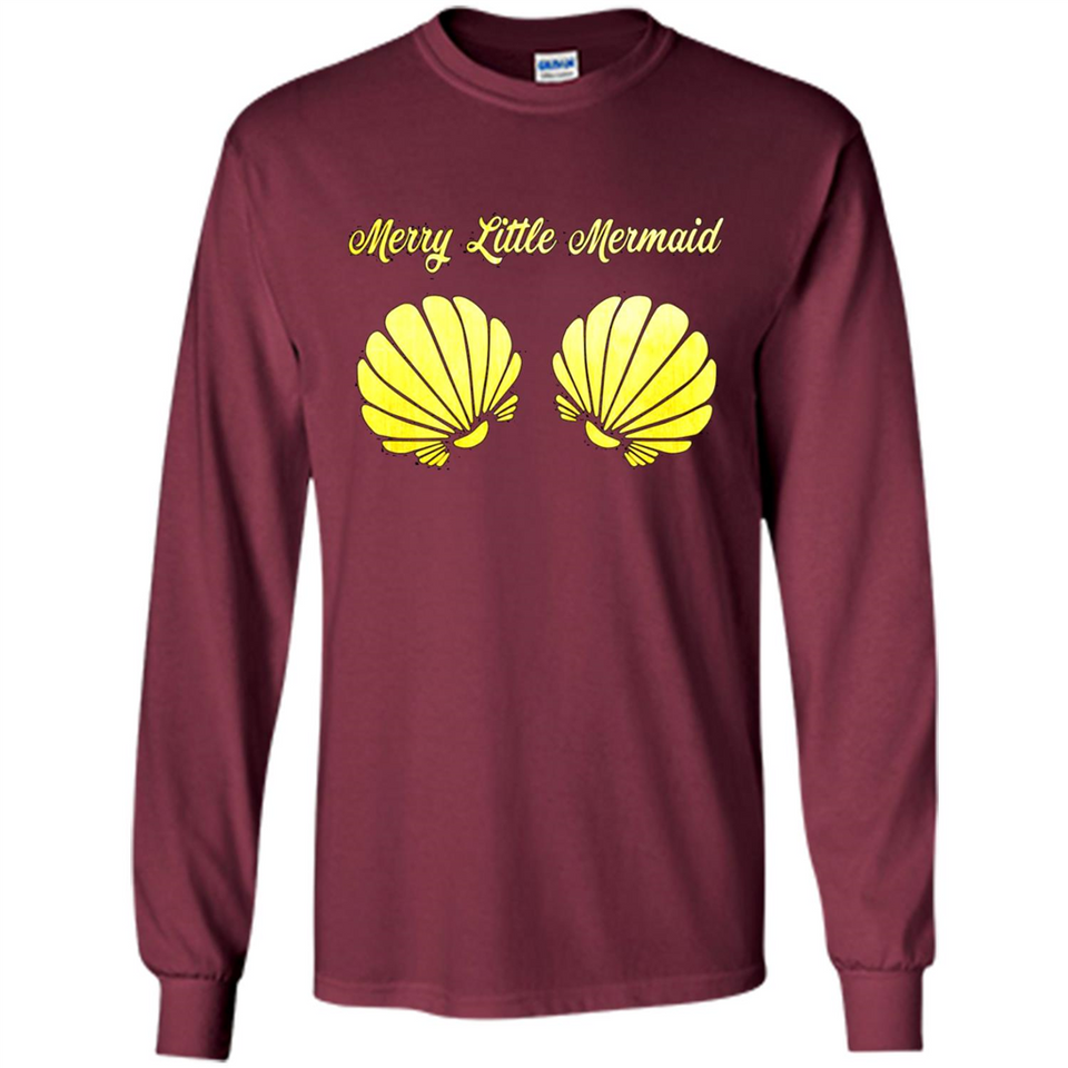 Merry Little Mermaid sweatshirt PINGPONG