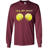 Merry Little Mermaid sweatshirt PINGPONG