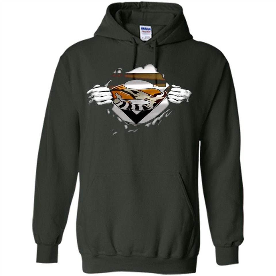 Cleveland Browns And Superman Fans - Hoodie