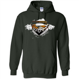 Cleveland Browns And Superman Fans - Hoodie