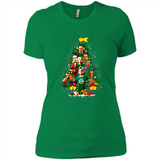 Sheldon Cooper Christmas tree sweater PINGPONG