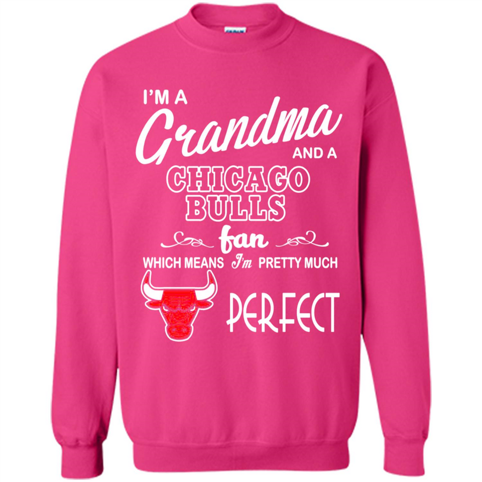 I'M A Grandma And A Chicago Bulls Fans