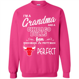 I'M A Grandma And A Chicago Bulls Fans
