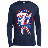 MLB WASHINGTON NATIONALS UNCLE SAM DABBING INDEPENDENCE DAY