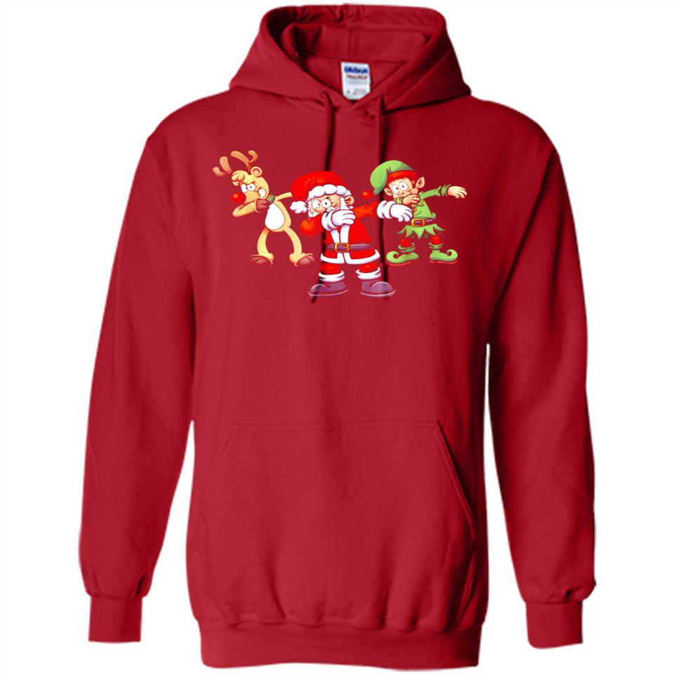 Dabbing Santa - Hoodie