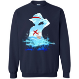 Luffy sea 2 - Sweatshirt