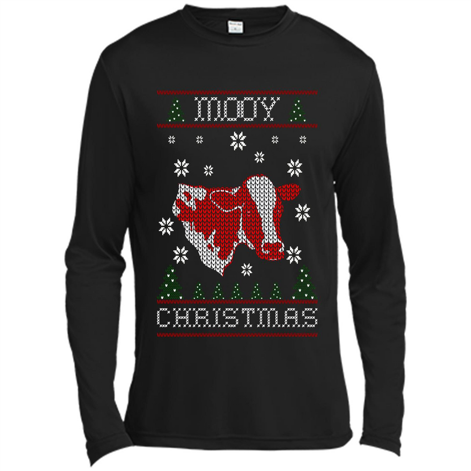 Christmas Ugly Sweater Christmas 2 - Canvas Long Sleeve T-Shirt