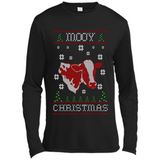 Christmas Ugly Sweater Christmas 2 - Canvas Long Sleeve T-Shirt