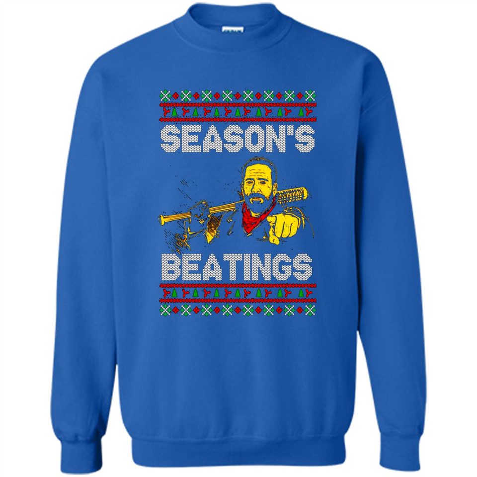 Negan Season's Beatings Christmas PINGPONG