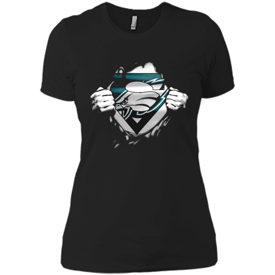 Philadelphia Eagles And Superman Fans