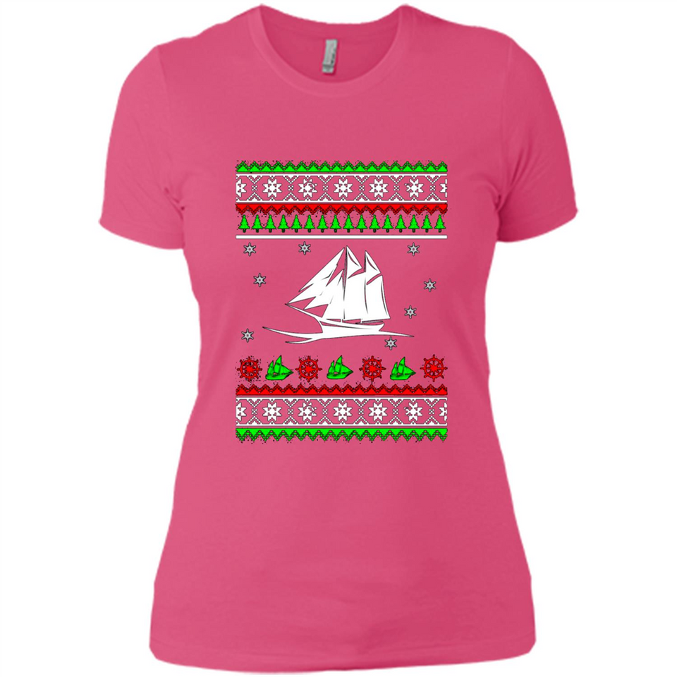 Nautical Anchor Ugly Christmas sweater PINGPONG