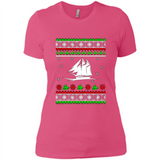 Nautical Anchor Ugly Christmas sweater PINGPONG