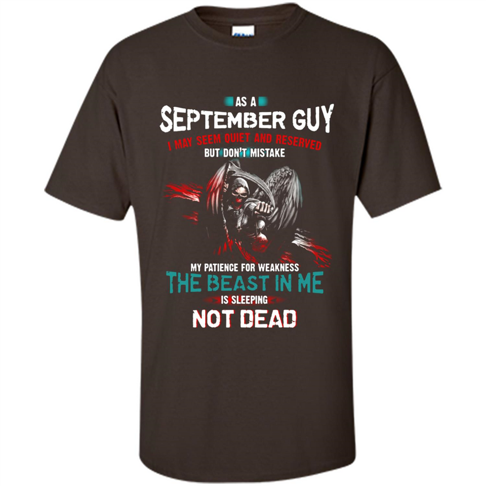 As A September Guy I May Seem Quiet And Reserved PINGPONG