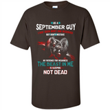 As A September Guy I May Seem Quiet And Reserved PINGPONG