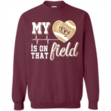 UCF Knights Football My Heart is on that Field - Sweatshirt