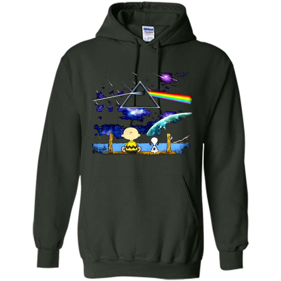 Snoopy And Charlie Brown Pink Floyd Dark Side Of The Moon