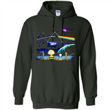 Snoopy And Charlie Brown Pink Floyd Dark Side Of The Moon