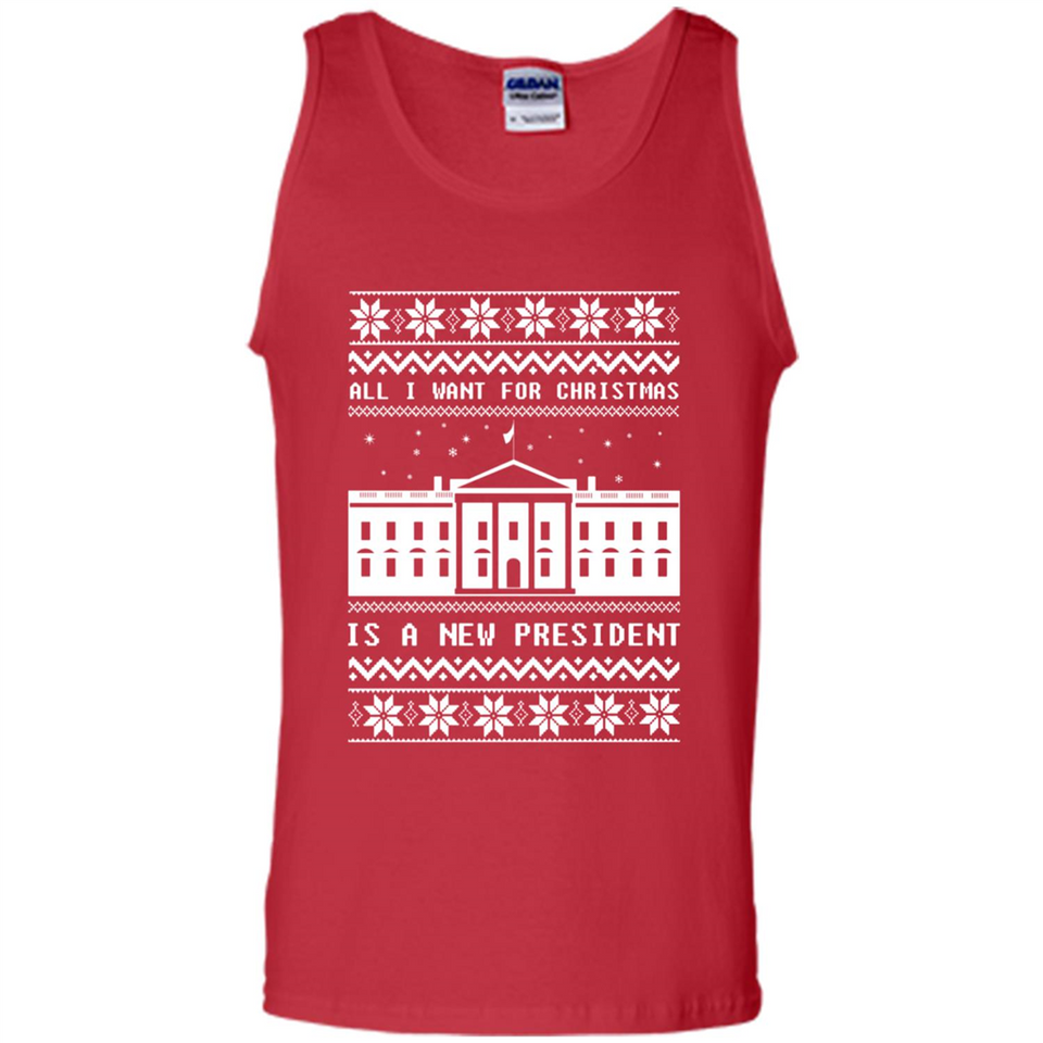 All I want for Christmas is a new president ugly PINGPONG