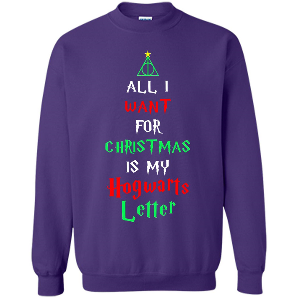 All I want for Christmas is my letter sweater PINGPONG