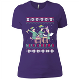 Bob’s burgers Elf Merry Christmas - Ladies' Boyfriend T-Shirt