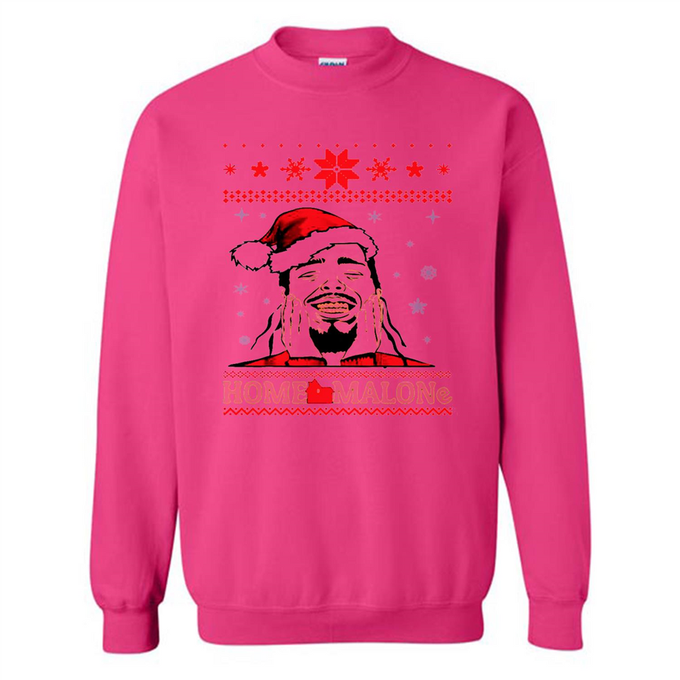 Home Malone Christmas Sweater PINGPONG - Sweatshirt