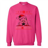 Home Malone Christmas Sweater PINGPONG - Sweatshirt