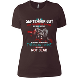 As A September Guy I May Seem Quiet And Reserved PINGPONG