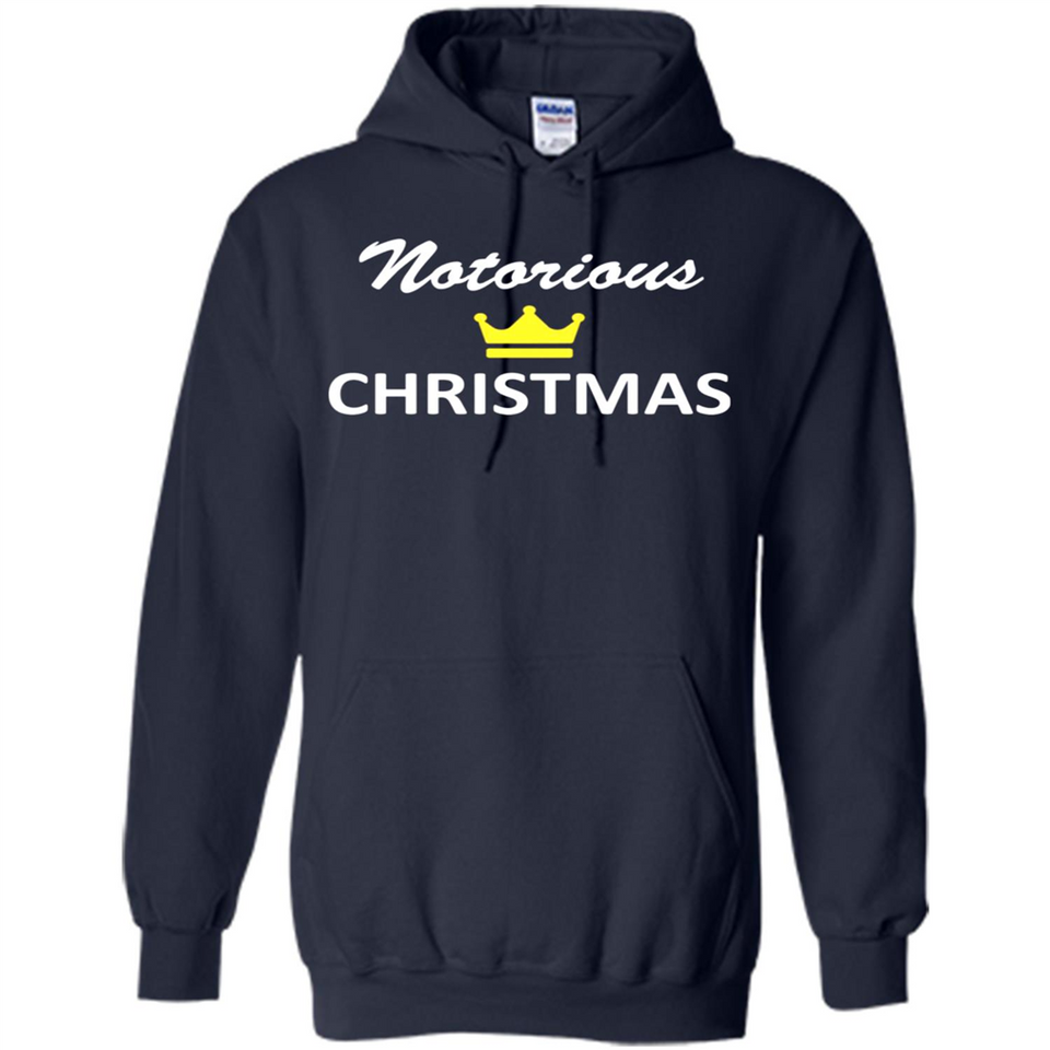 Notorious Christmas - Funny Ls - Hoodie