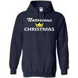 Notorious Christmas - Funny Ls - Hoodie
