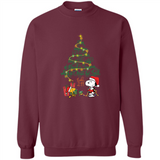 Snoopy-Woodstock-Christmas-tree-for-unto-you-is-born-this-day