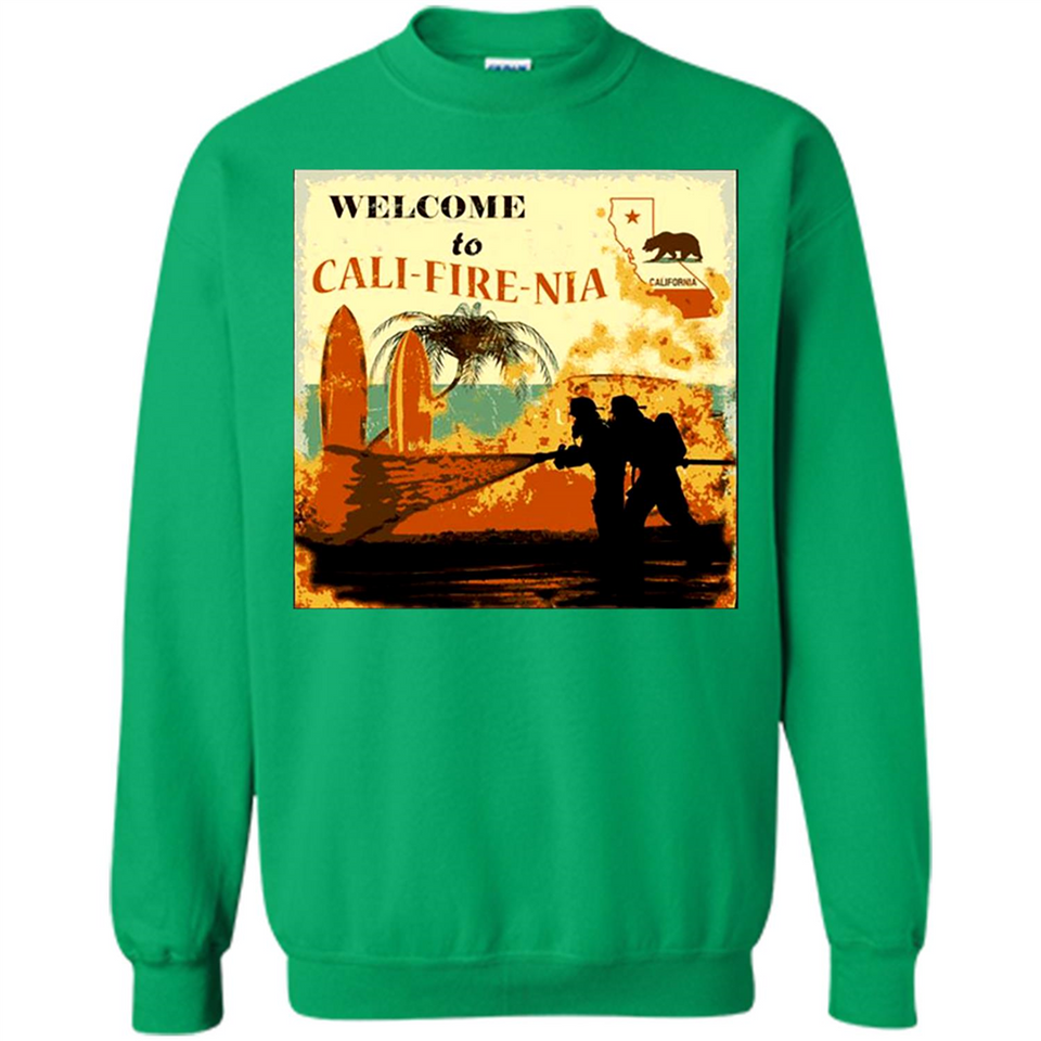 Paradise California Camp Fire Youth T-Shirt PINGPONG - Sweatshirt