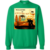 Paradise California Camp Fire Youth T-Shirt PINGPONG - Sweatshirt