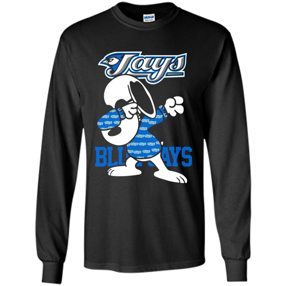 Toronto Blue Jays Snoopy Dabbing PINGPONG