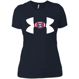 Minnesota Twins Under Armour Logo - Ladies' Boyfriend T-Shirt