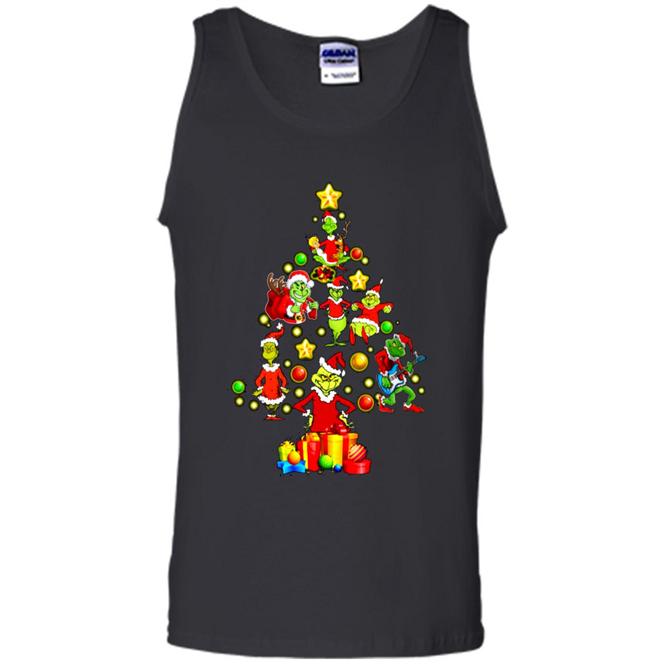 Christmas Tree Grinch Christmas Tree PING PONG