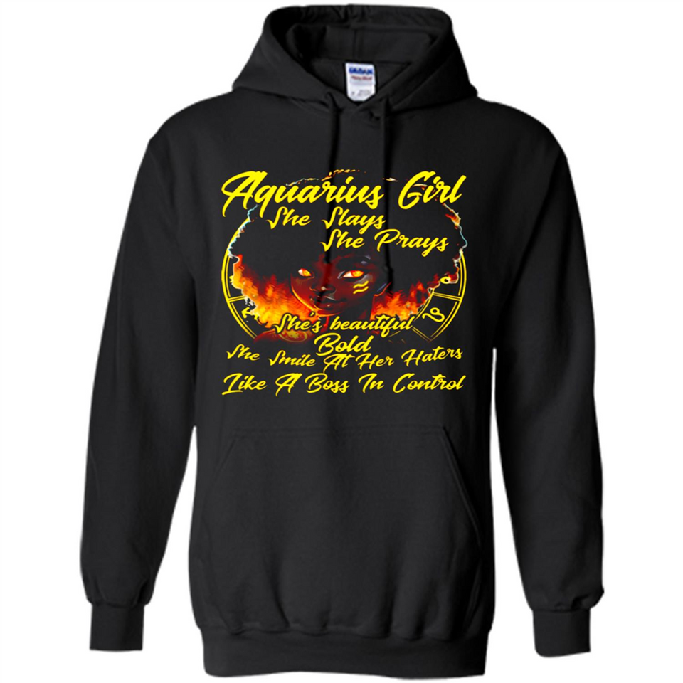 Aquarius Girl She Slays She Prays Zodiac Sign PINGPONG