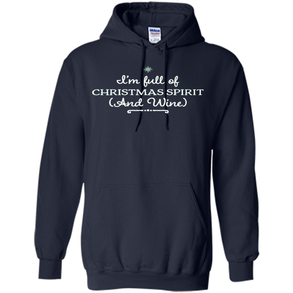 Christmas Tshirt for Women - Christmas Wine