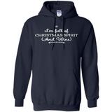 Christmas Tshirt for Women - Christmas Wine