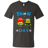 Snow Day Shirt For Boston Celtics Vs Minion Fans pingpong