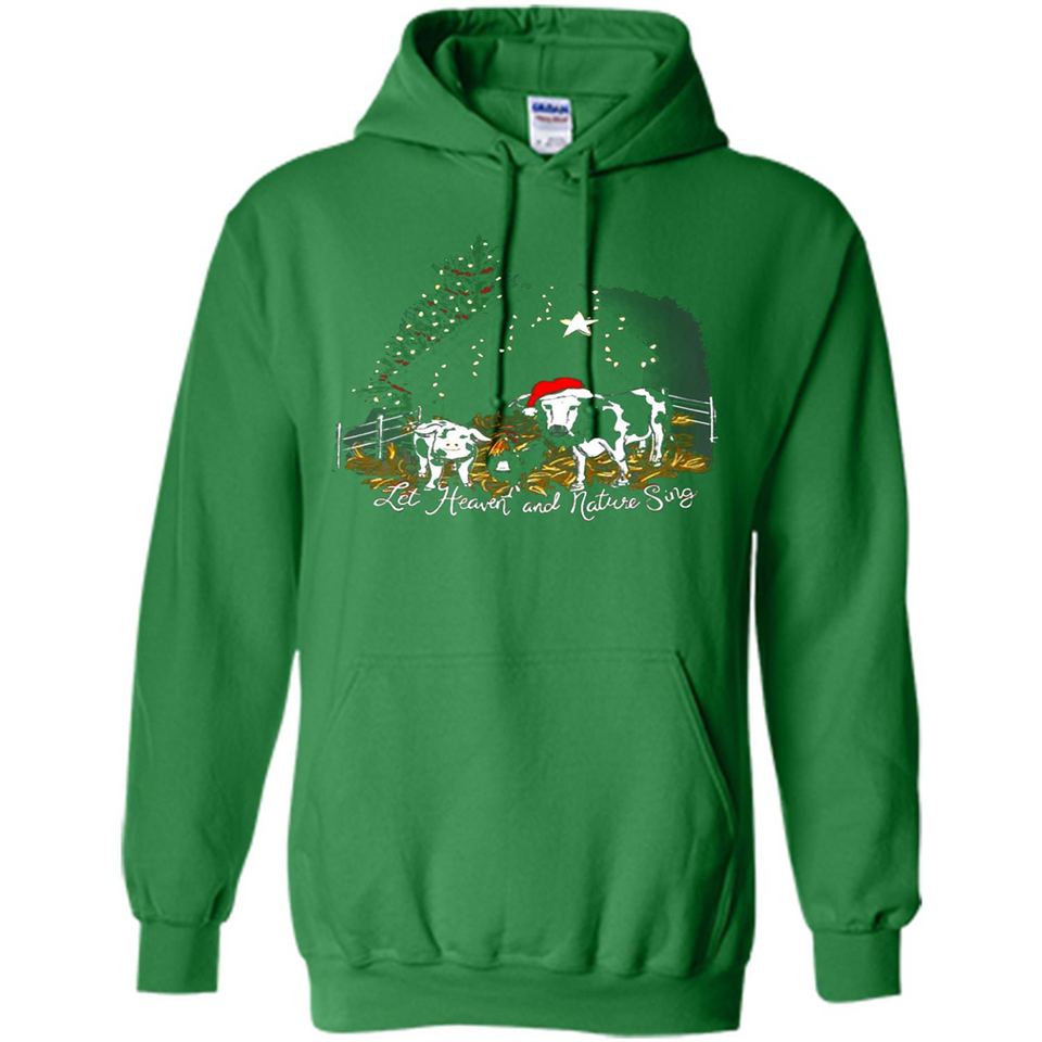 Let Heaven And Nature Sing Christmas Sweater PINGPONG - Hoodie