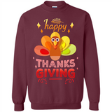 Happy Thanksgiving Turkey Day Colorful Cute