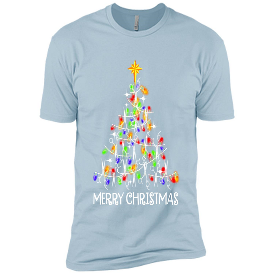 Hairstylist Merry Christmas Hairstylist Scissors Christmas Tree PING PONG