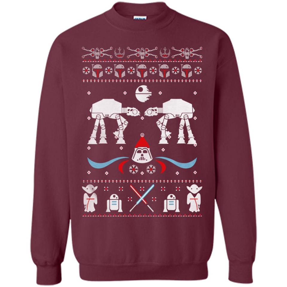 Star Wars Icons Funny Ugly Christmas - Sweatshirt