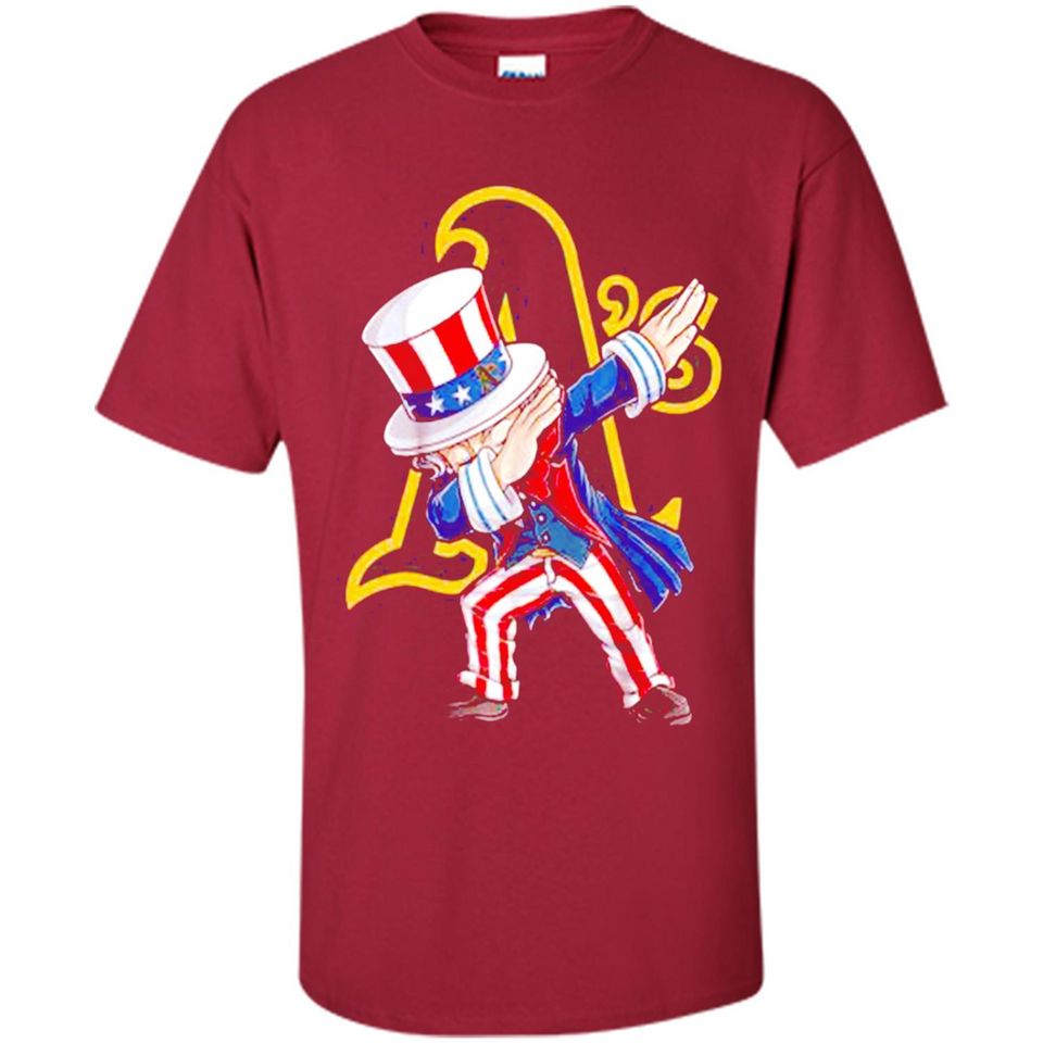 MLB OAKLAND ATHLETICS UNCLE SAM DABBING INDEPENDENCE DAY