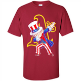 MLB OAKLAND ATHLETICS UNCLE SAM DABBING INDEPENDENCE DAY