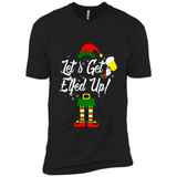 Let's Get Elfed Up Drinking Beer Christmas PINGPONG