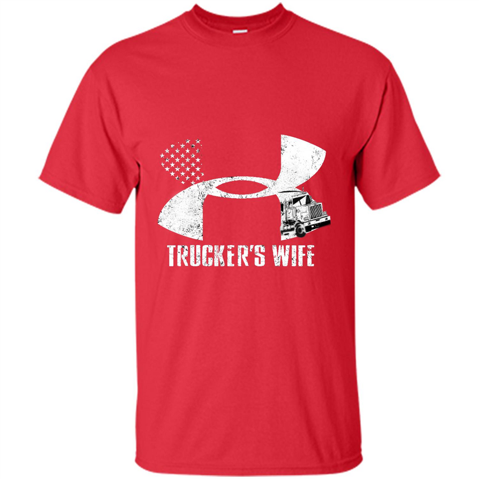 Under armour trucker’s wife