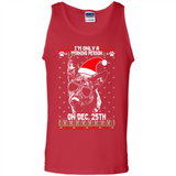 Morning Person Dutch Shepherd Funny Xmas - Tank Top